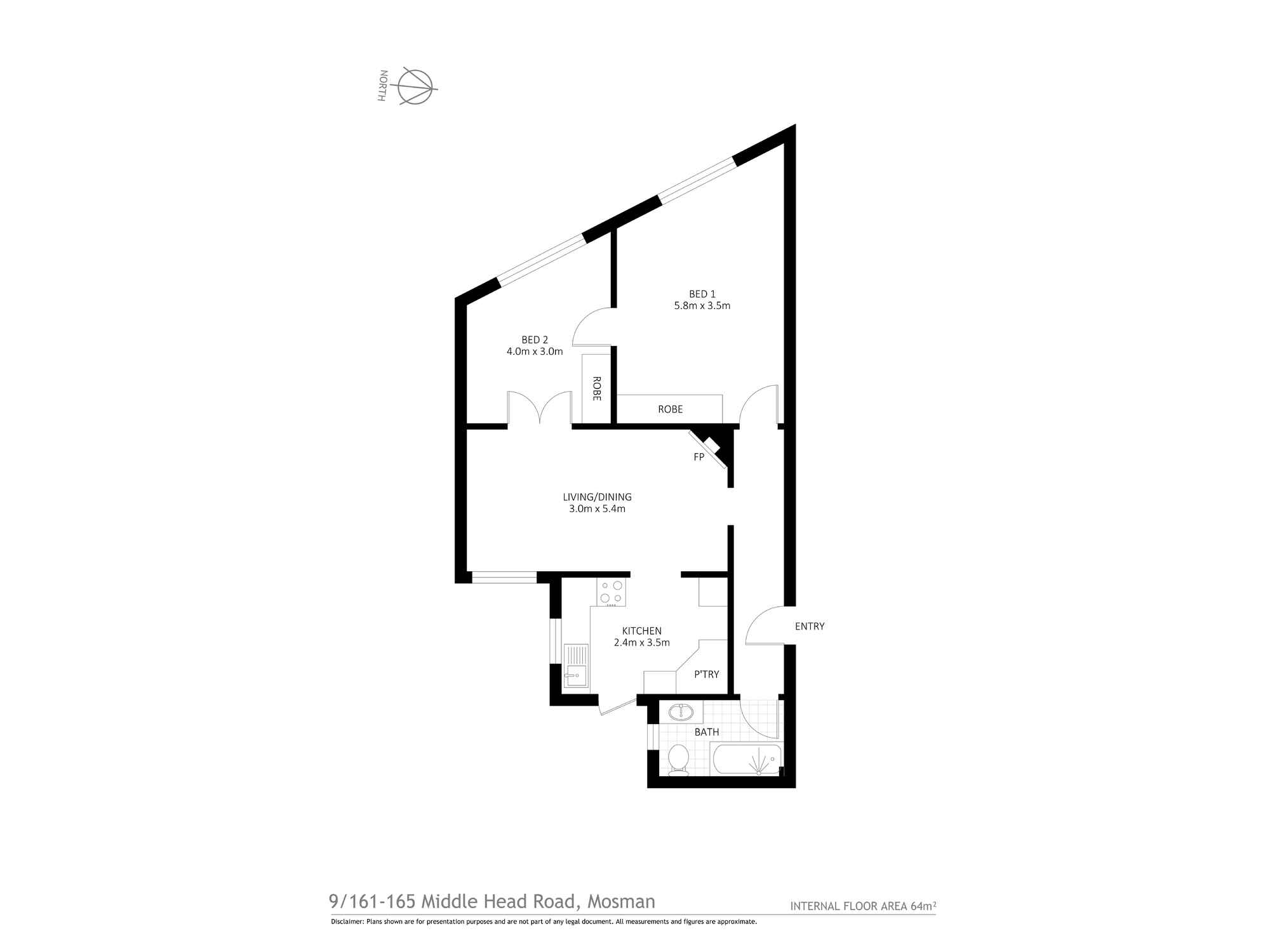9/163 Middle Head Road Mosman 9/163 Middle Head Road Mosman