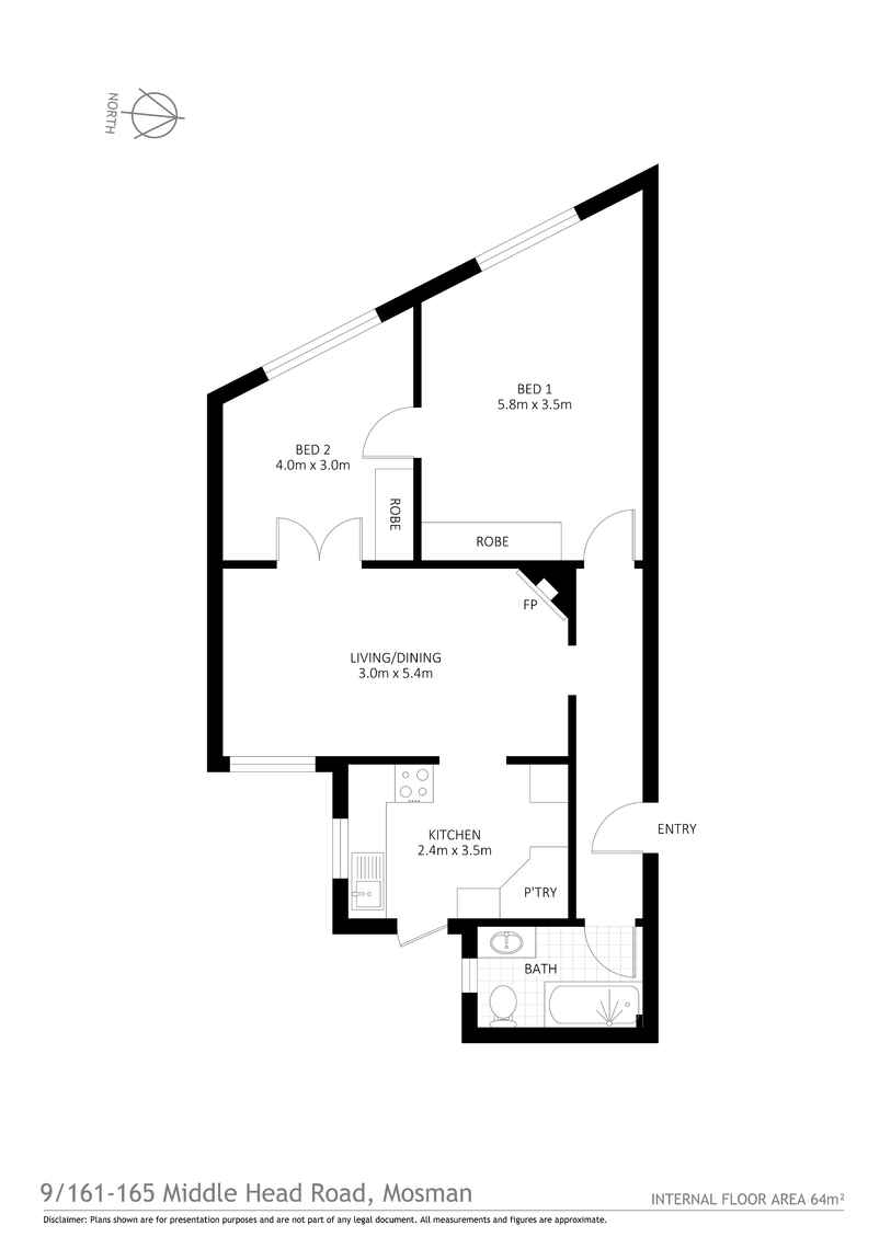 9/163 Middle Head Road Mosman 9/163 Middle Head Road Mosman