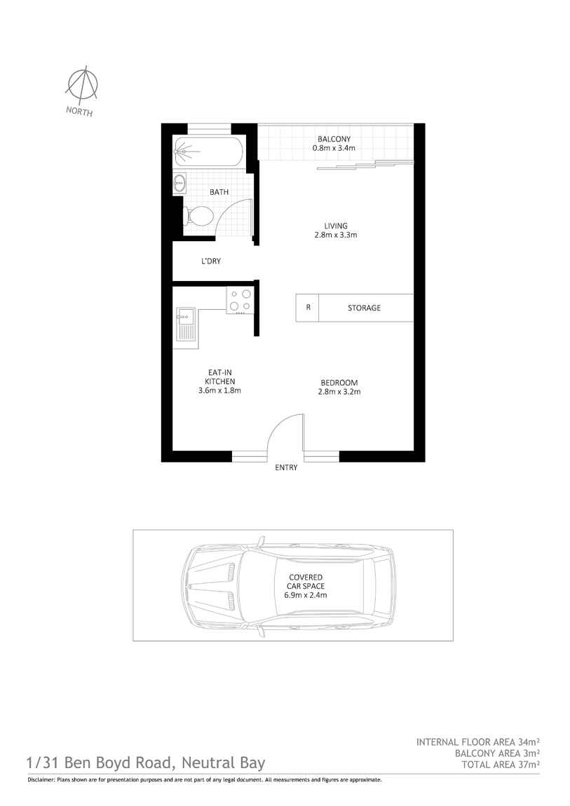 1/31 Ben Boyd Road Neutral Bay