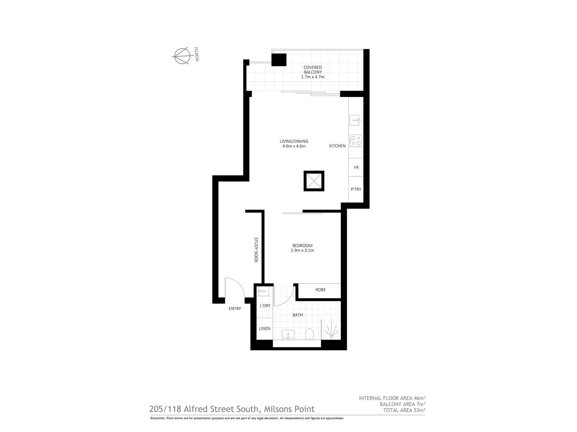 205/118 Alfred Street South Milsons Point 205/118 Alfred Street South Milsons Point