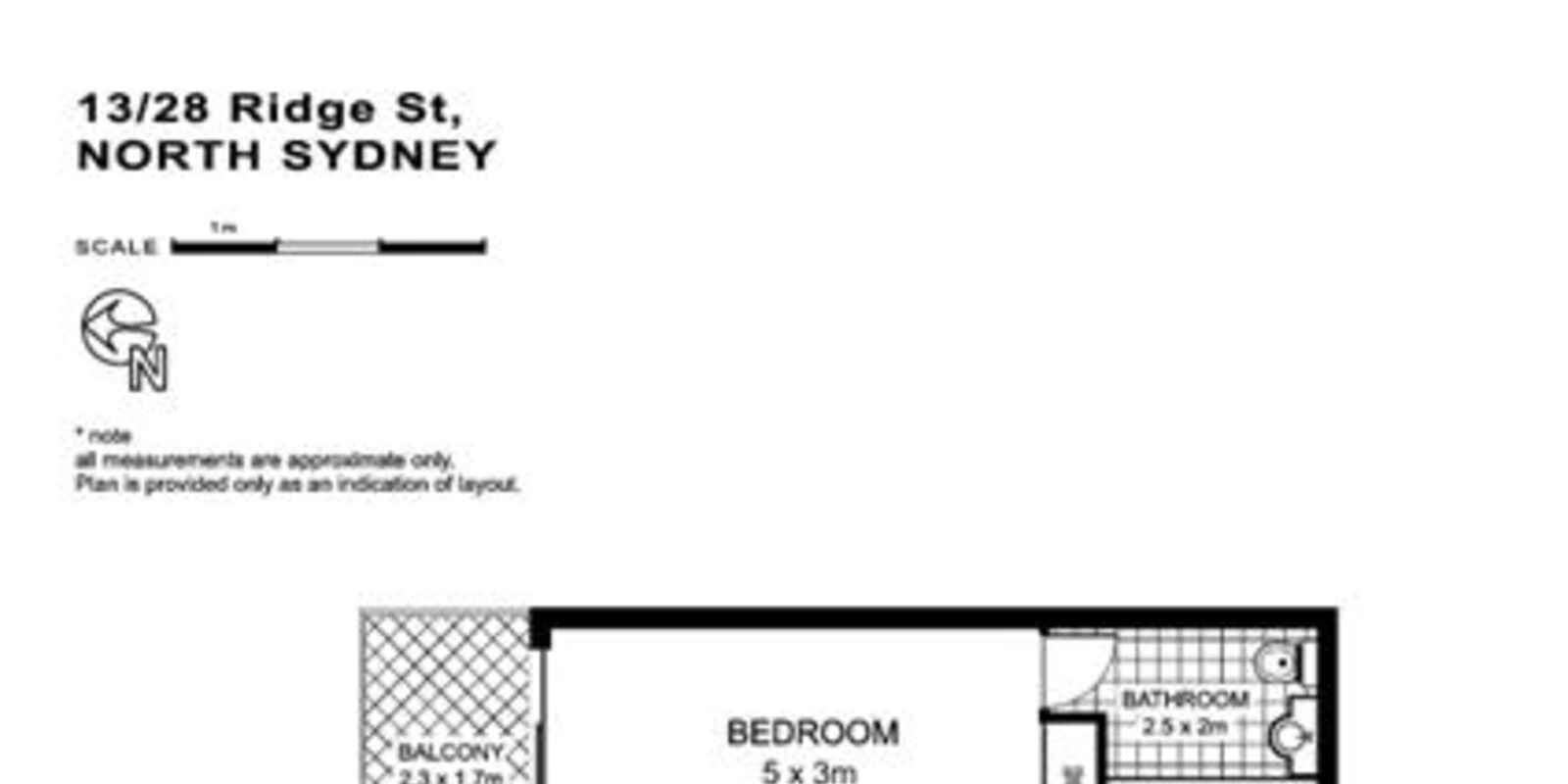 13/28 Ridge Street North Sydney