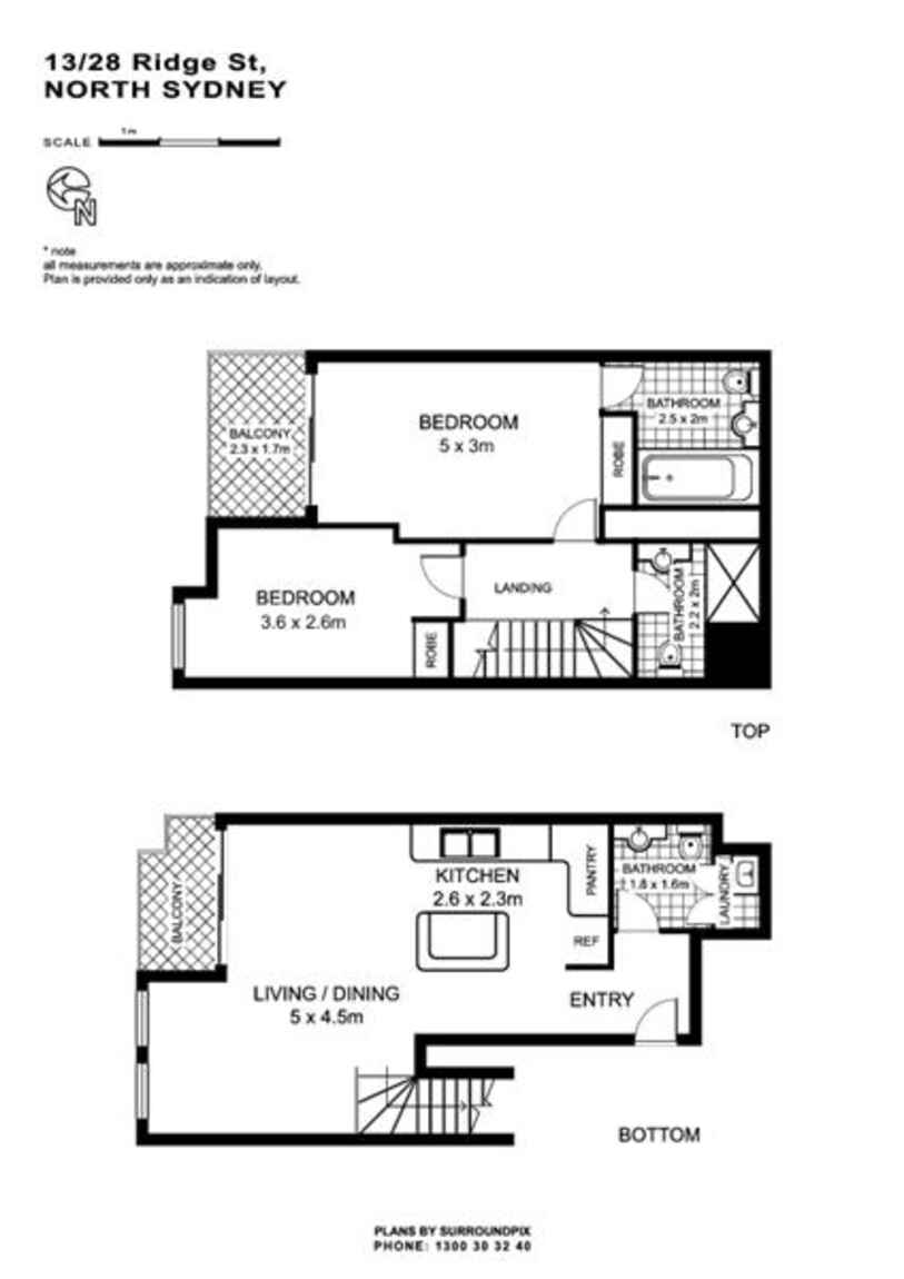 13/28 Ridge Street North Sydney