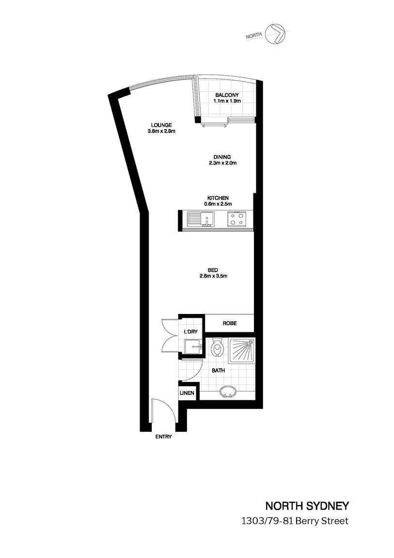 1303/79-81 Berry Street North Sydney