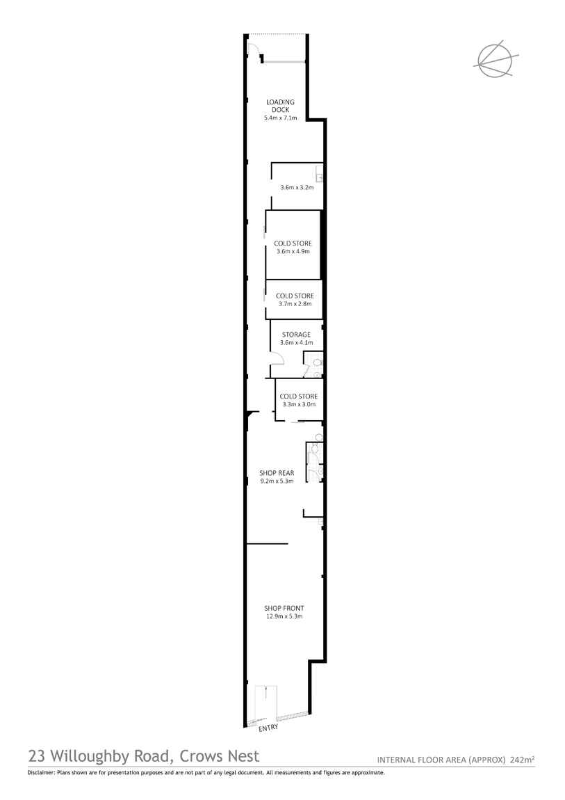 23 Willoughby Road  Crows Nest