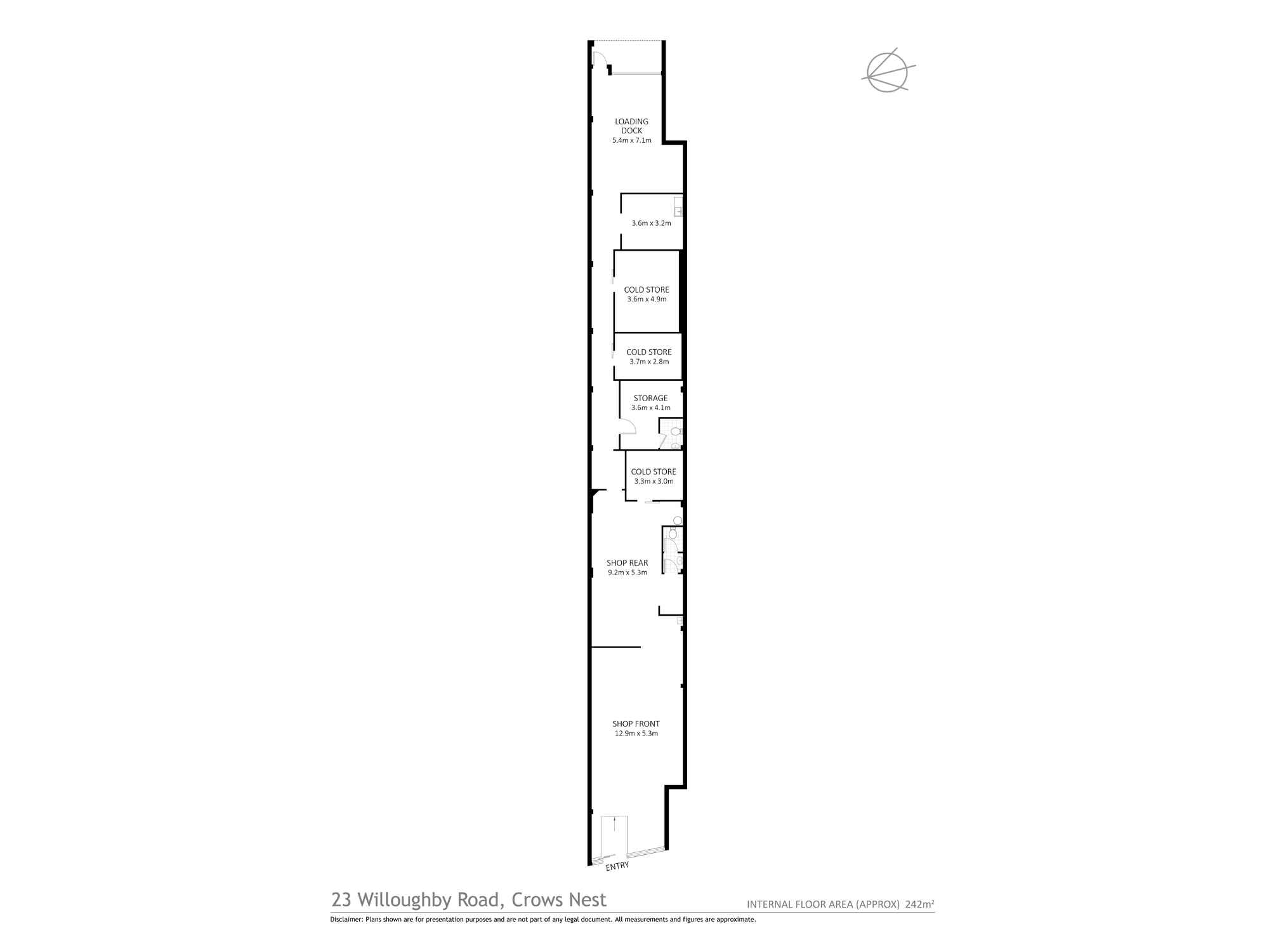23 Willoughby Road  Crows Nest