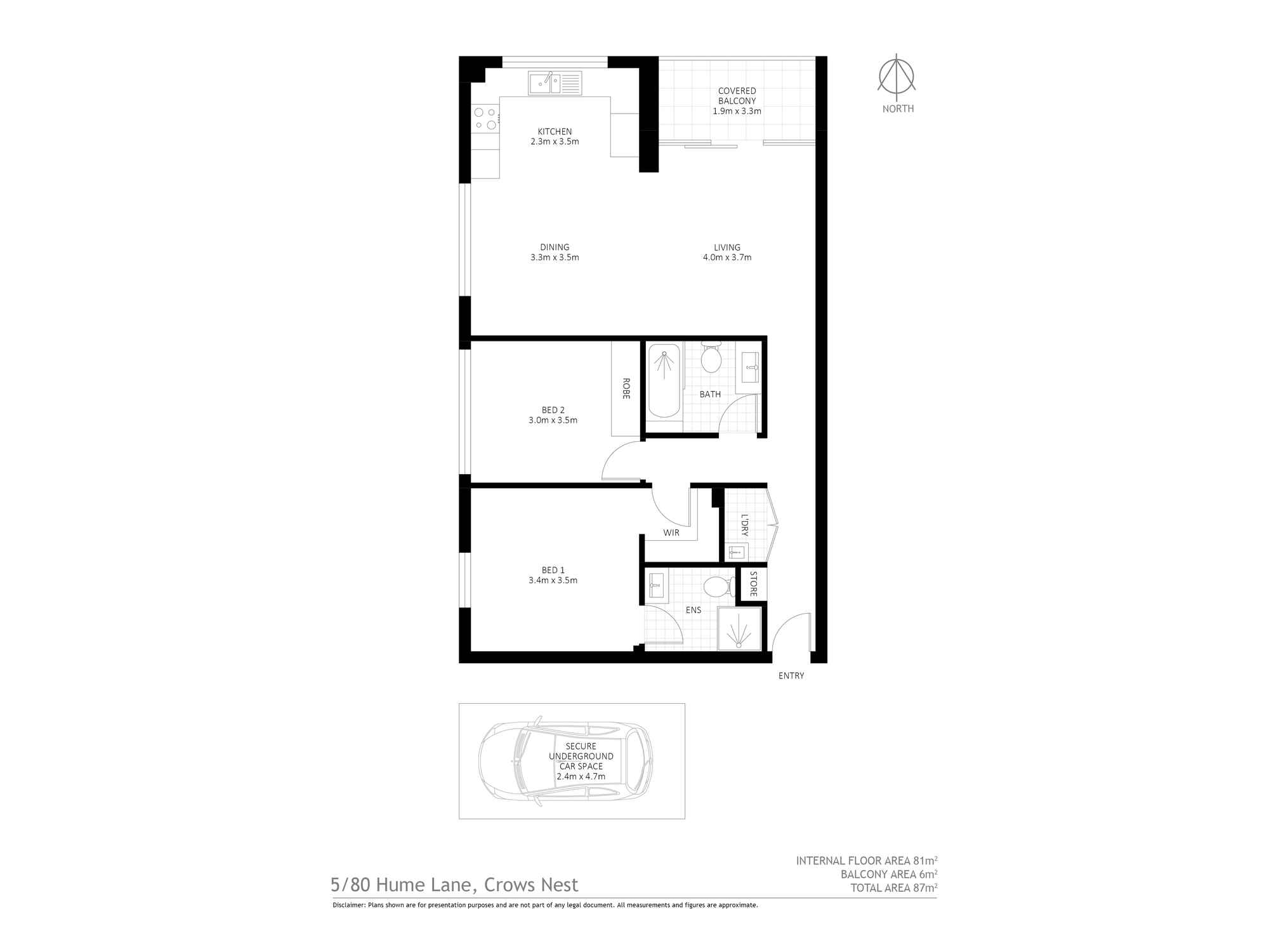 5/80 Hume Lane Crows Nest 5/80 Hume Lane Crows Nest