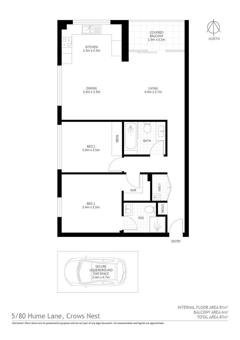 5/80 Hume Lane Crows Nest 5/80 Hume Lane Crows Nest