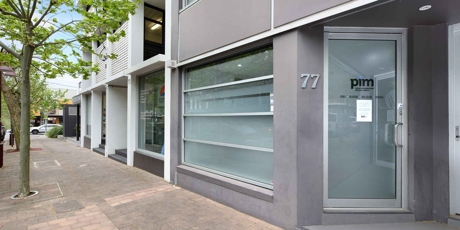 GF, 77 Alexander Street Crows Nest