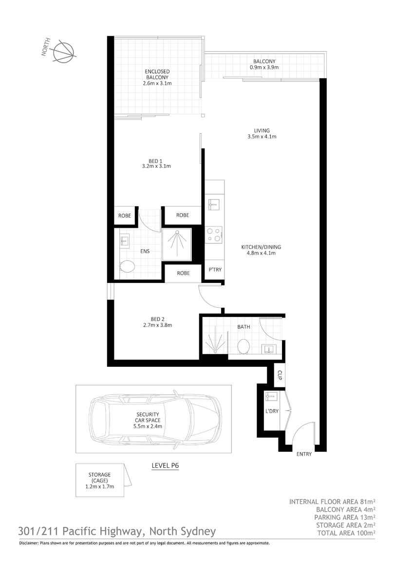   301/211 Pacific Highway North Sydney