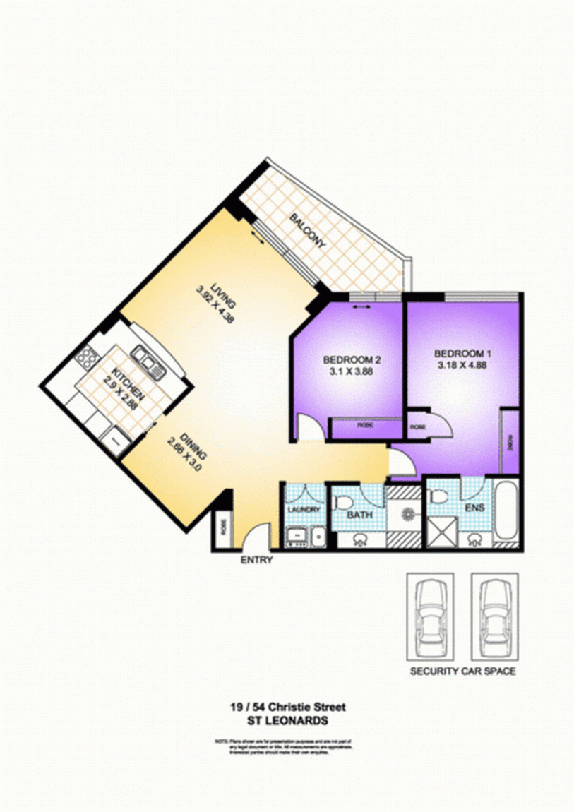 19/54-56 Christie Street St Leonards