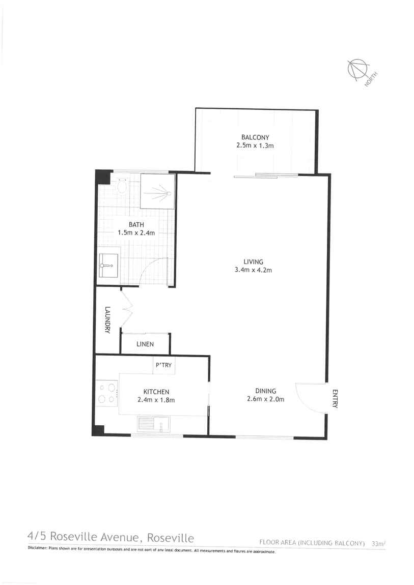 4/5 Roseville Avenue Roseville 4/5 Roseville Avenue Roseville