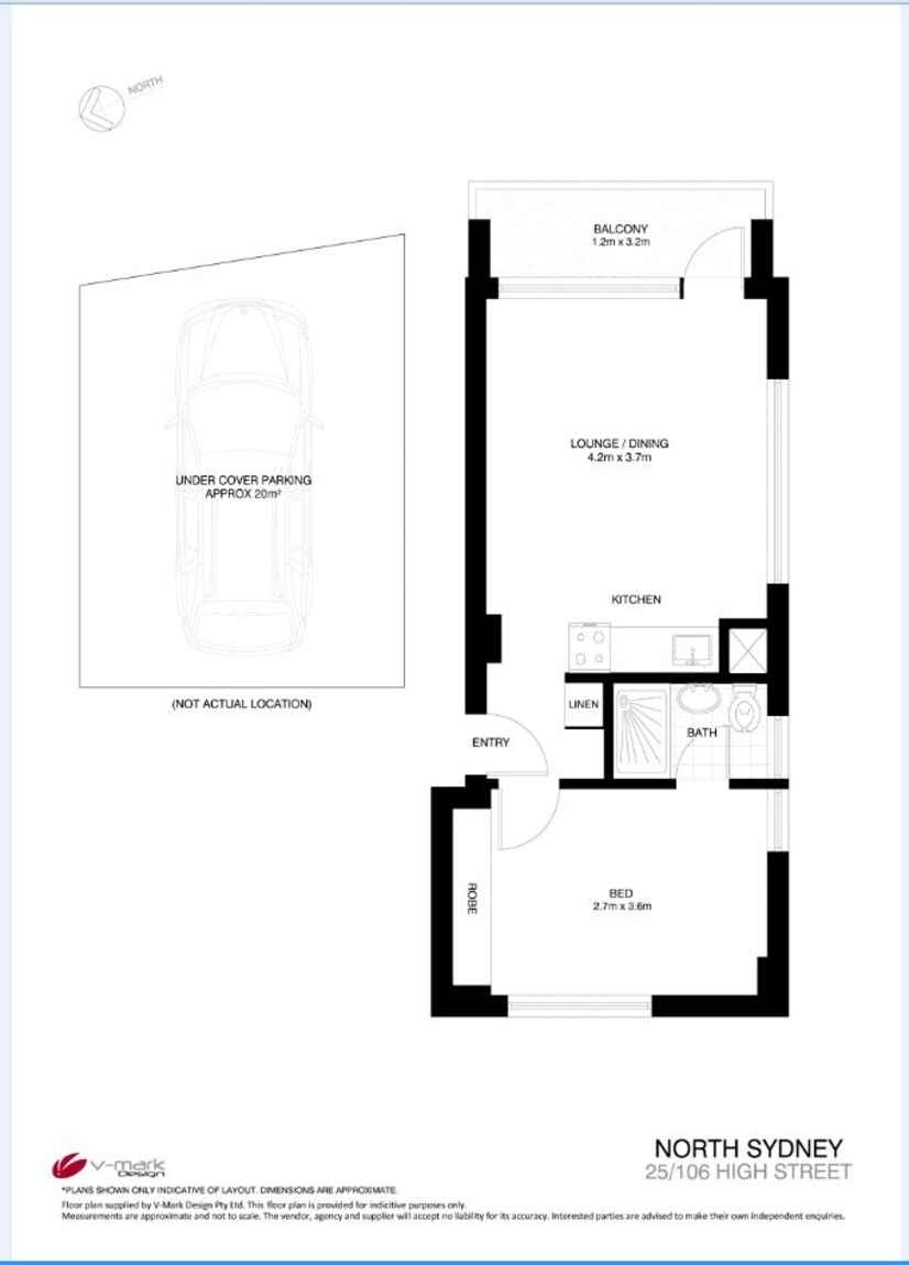 25/106 High Street. Lot 50 North Sydney