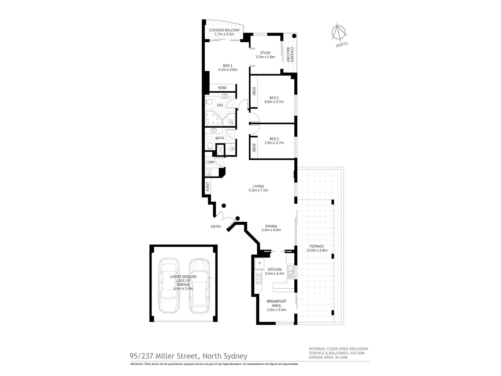 95/237 Miller Street North Sydney 95/237 Miller Street North Sydney