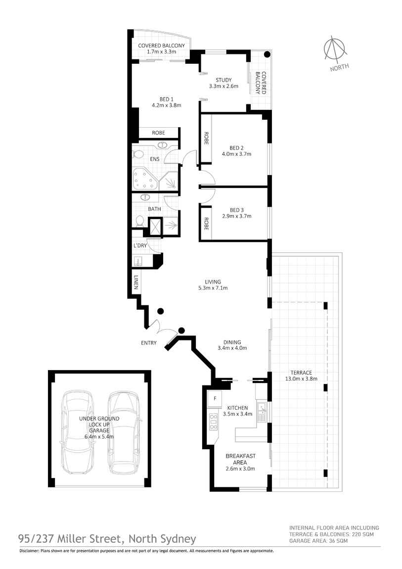 95/237 Miller Street North Sydney