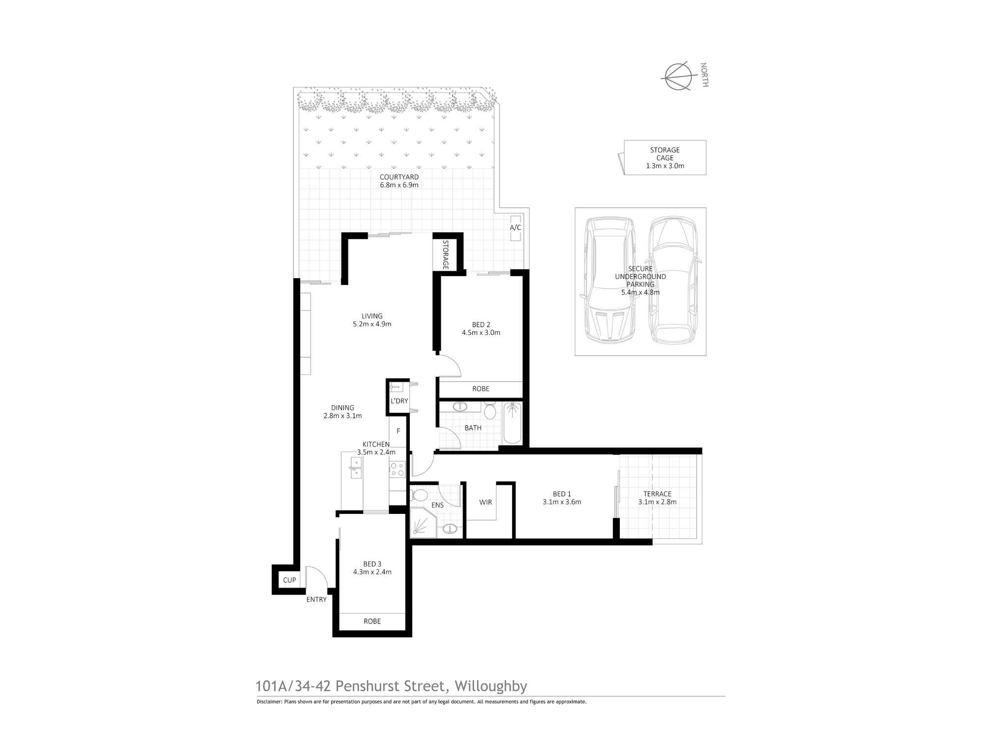 101A/34 Penshurst Street Willoughby 101A/34 Penshurst Street Willoughby