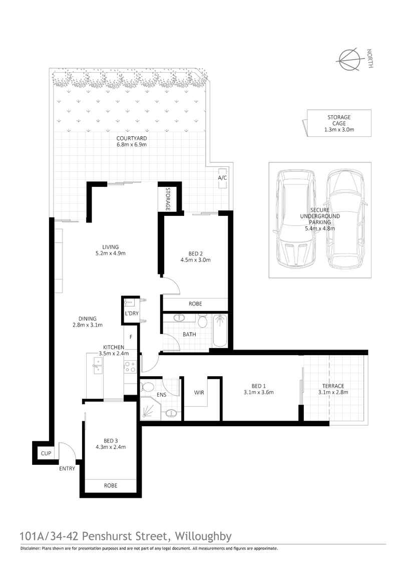 101A/34 Penshurst Street Willoughby