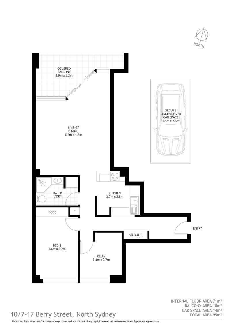 10/7-17 Berry Street  North Sydney