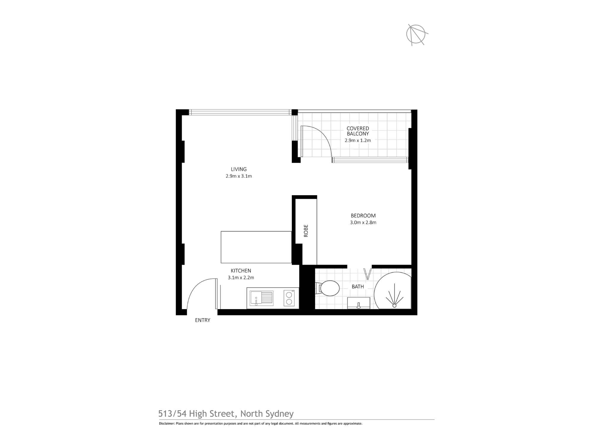 513/54 High Street North Sydney 513/54 High Street North Sydney