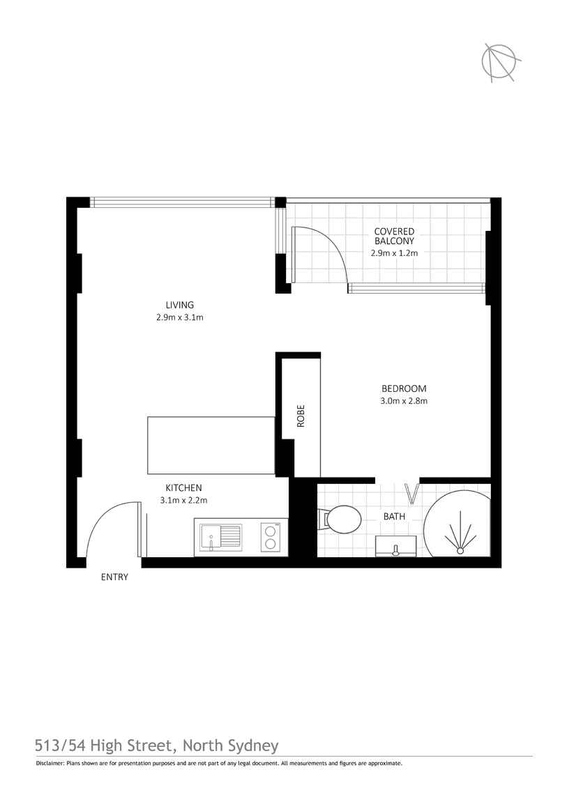 513/54 High Street North Sydney