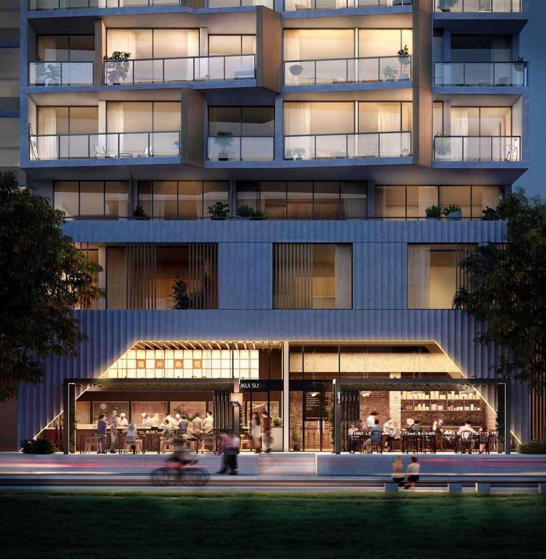 713/4 Foundry Street  Erskineville