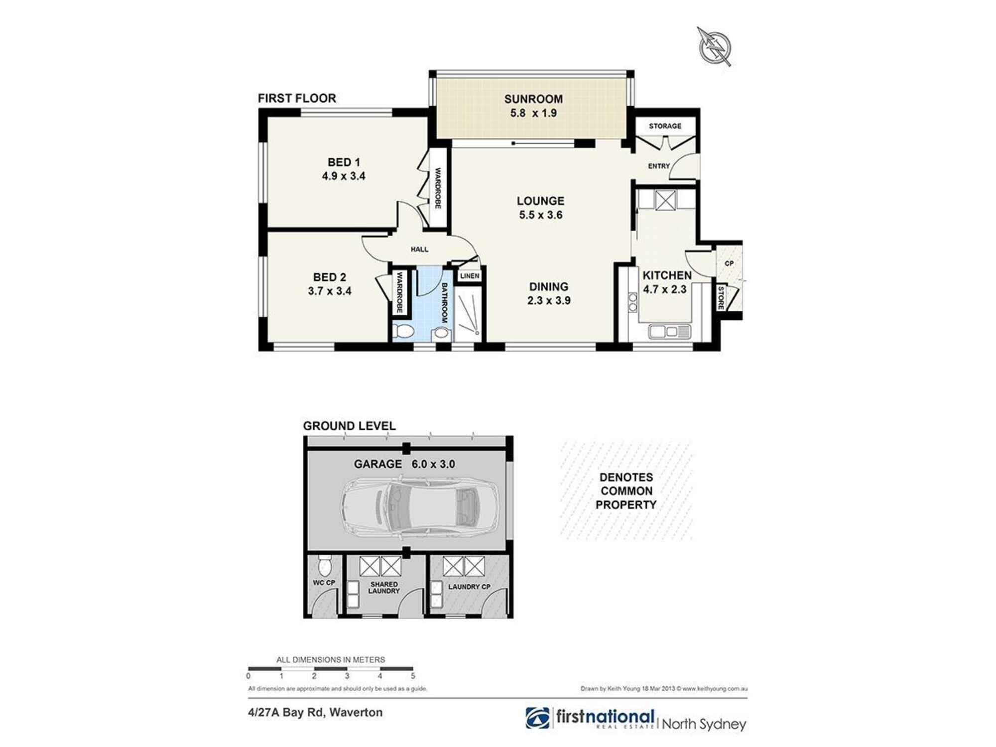 4/27A Bay Road Waverton 4/27A Bay Road Waverton