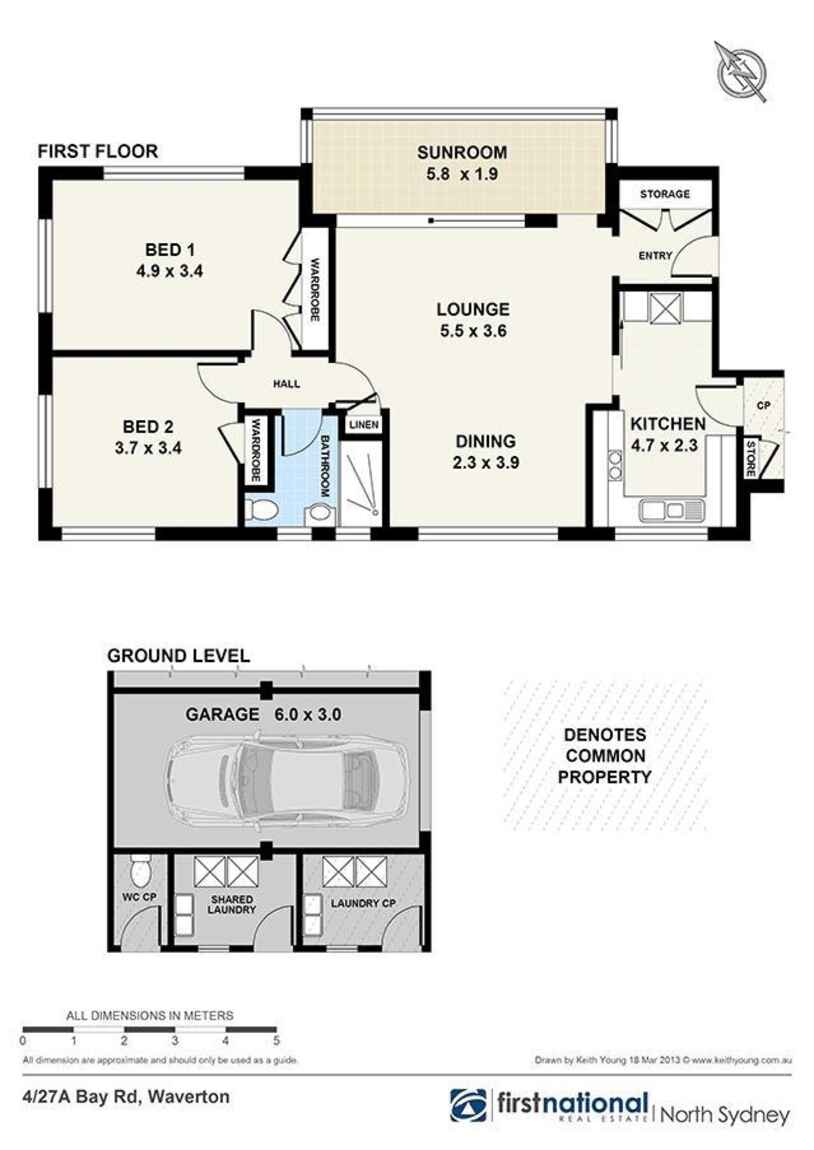 4/27A Bay Road Waverton 4/27A Bay Road Waverton