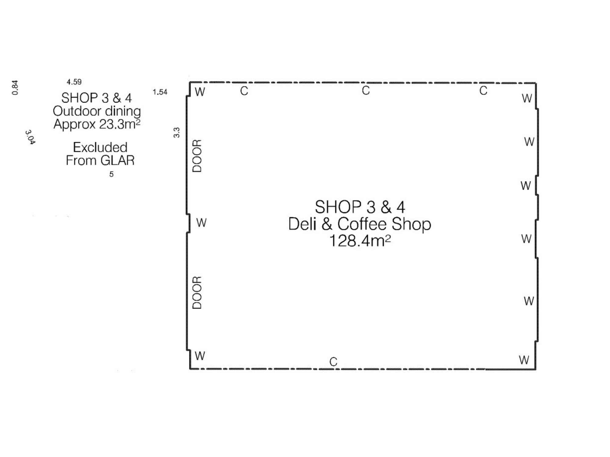 Shop 3 & 4/351 Mona Vale Rd St Ives