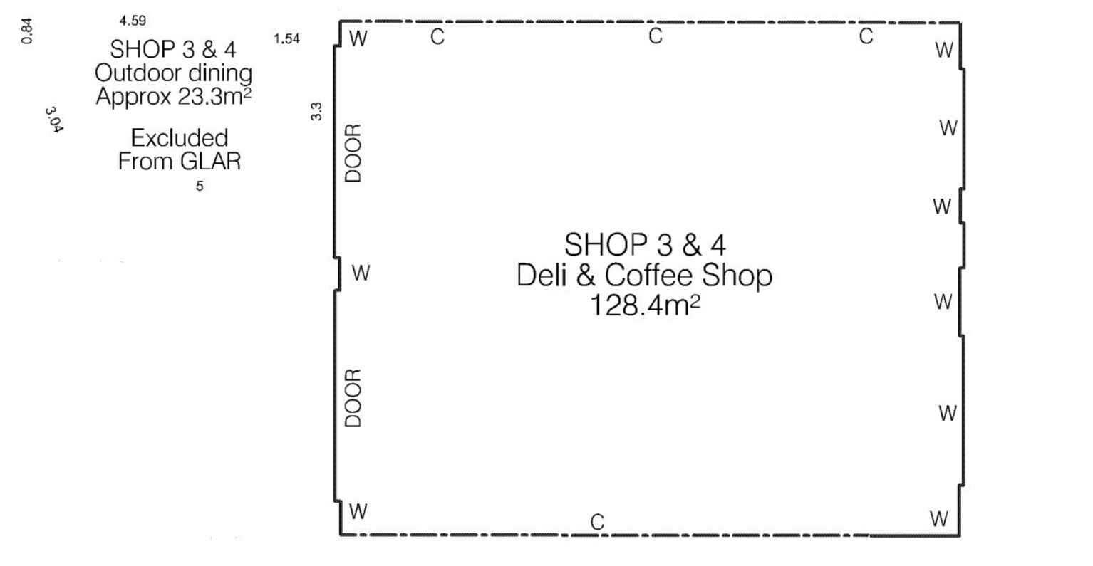 Shop 3 & 4/351 Mona Vale Rd St Ives