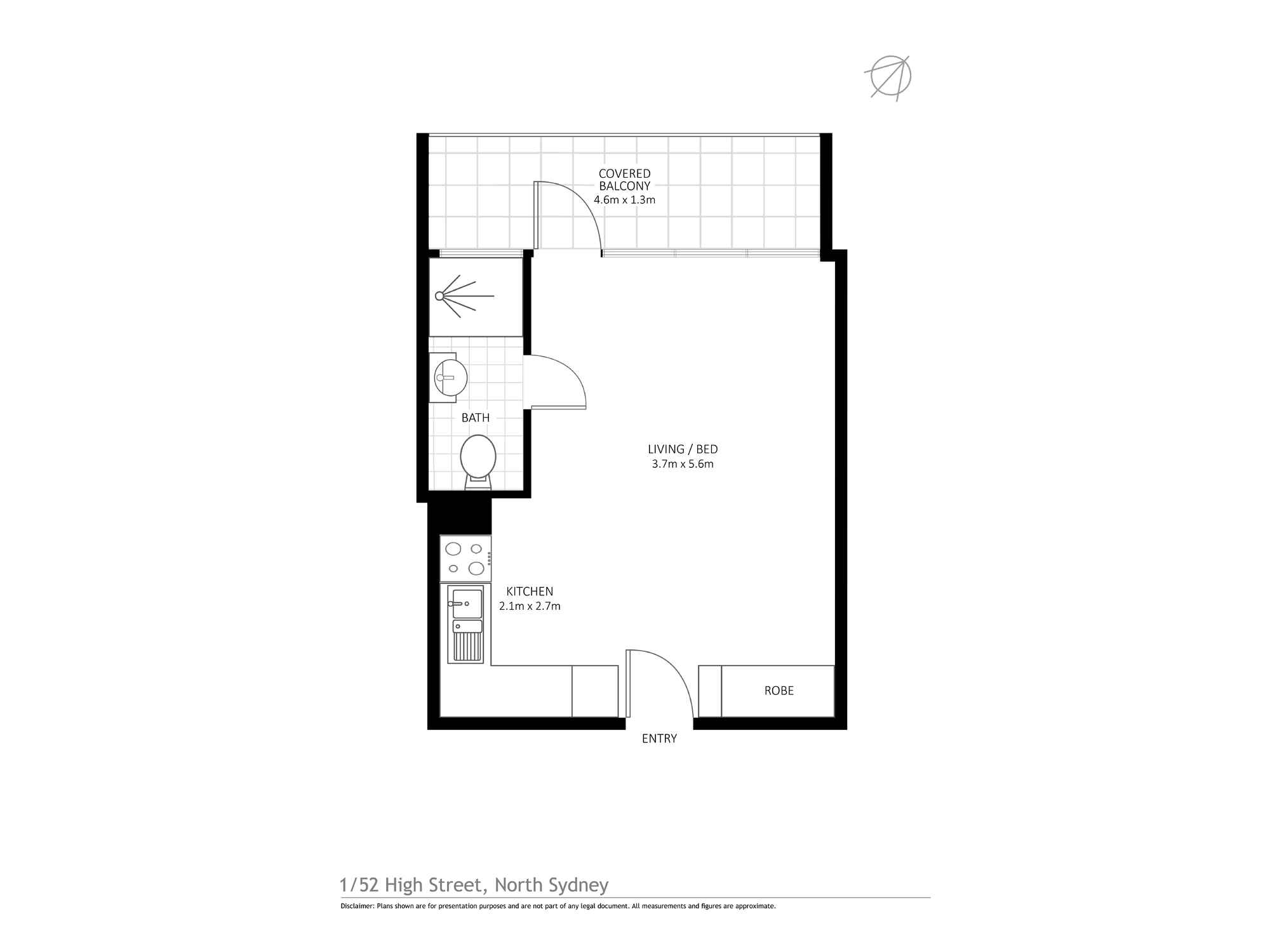 1/52 High Street North Sydney