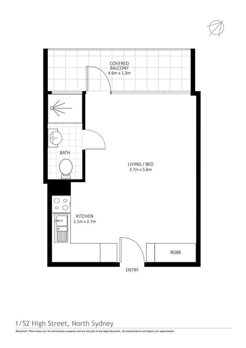 1/52 High Street North Sydney 1/52 High Street North Sydney