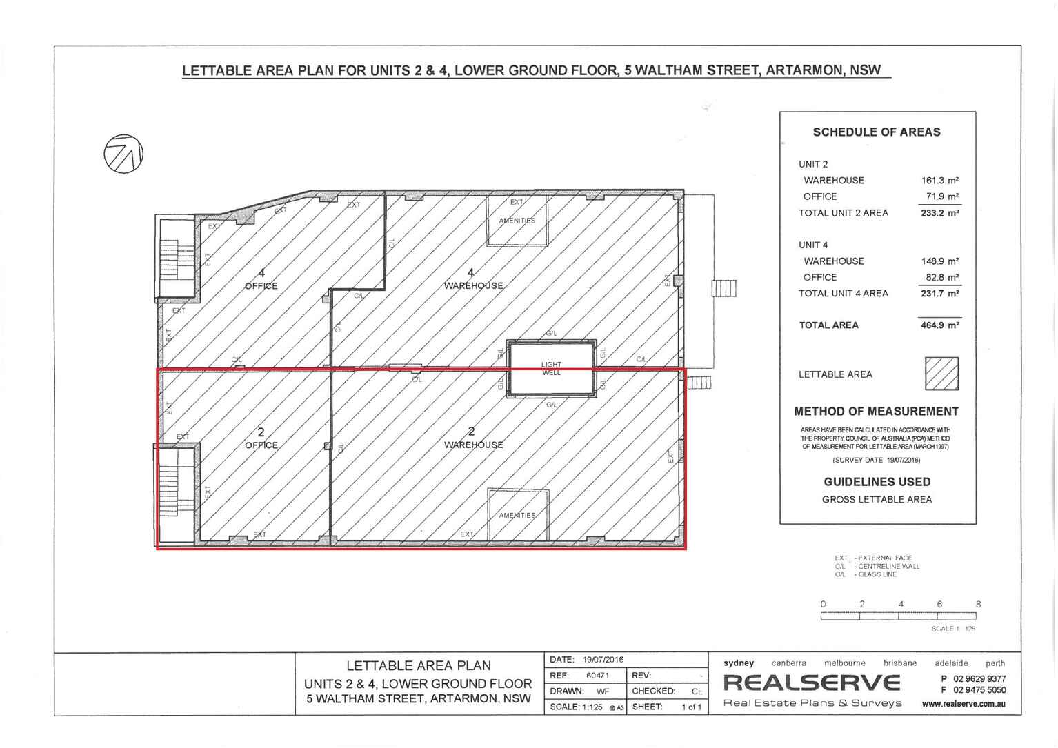 2/5 Waltham Street Artarmon