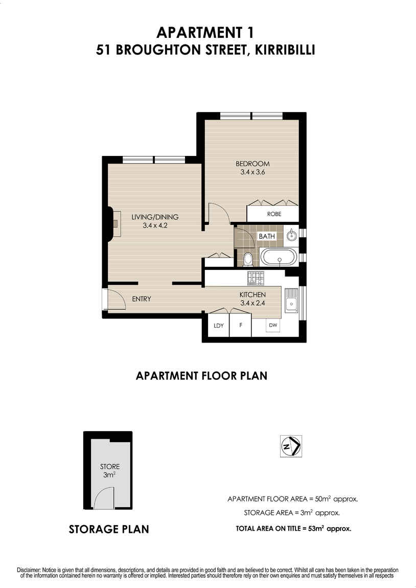 1/51 Broughton Street Kirribilli