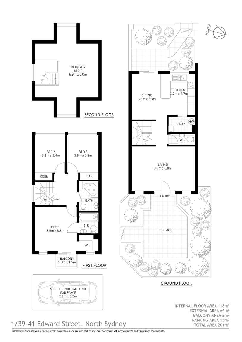 1/39-41 Edward Street North Sydney 1/39-41 Edward Street North Sydney
