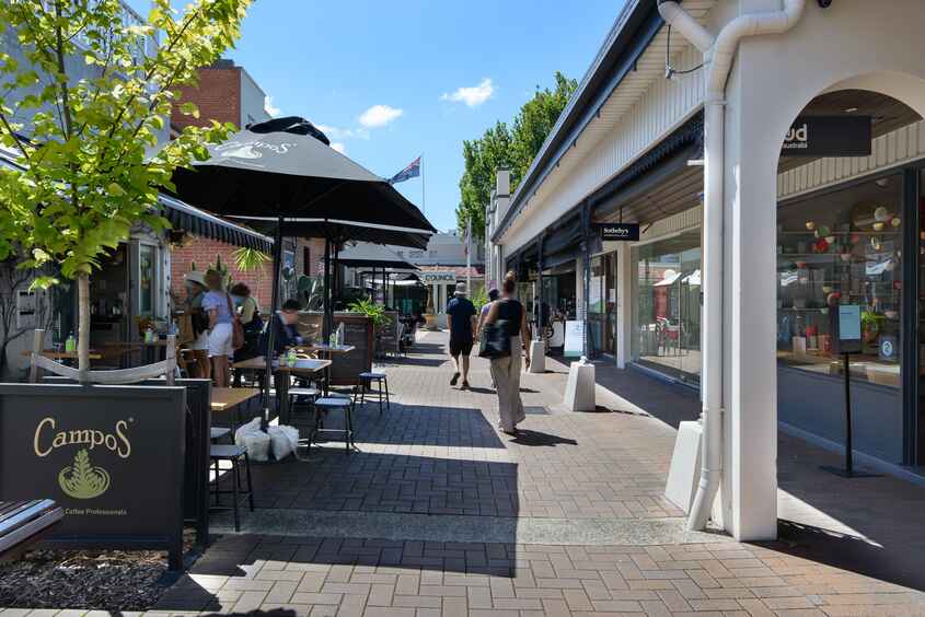 For Lease Shop 6 Myahgah Mews Mosman