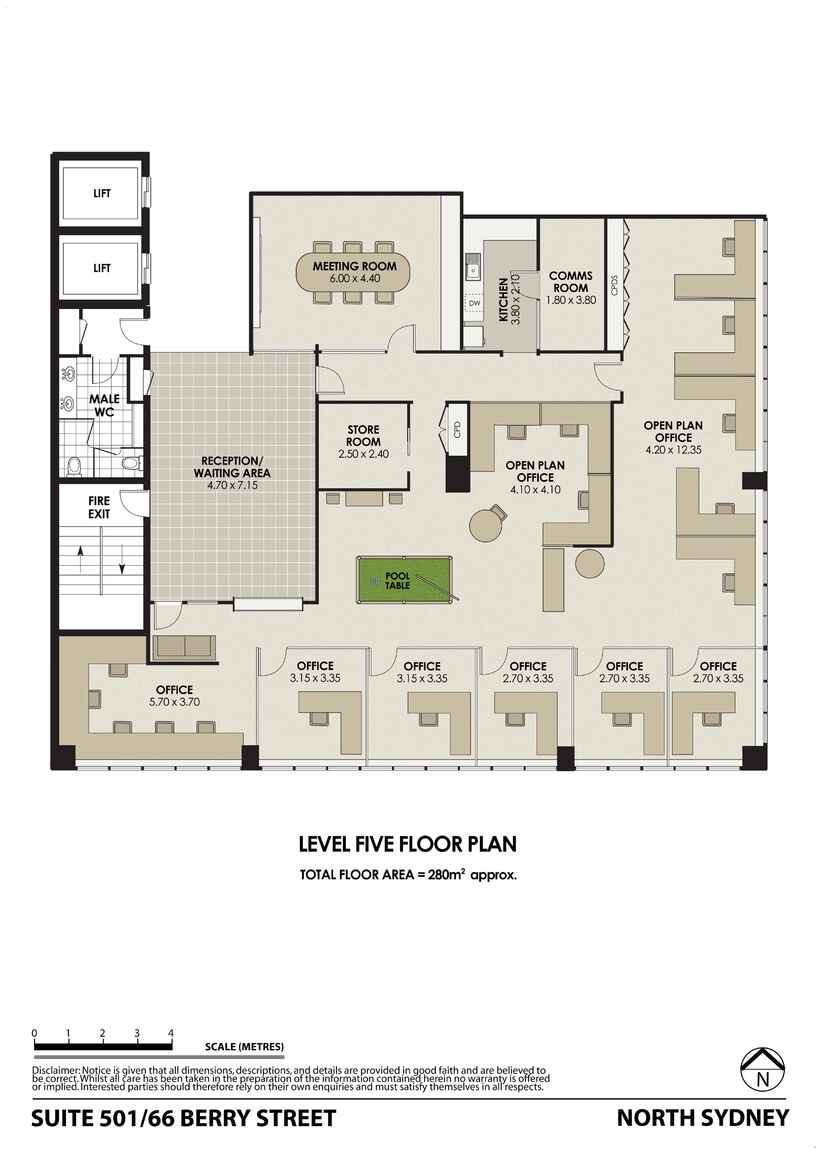 Suite 501/66 Berry Street North Sydney