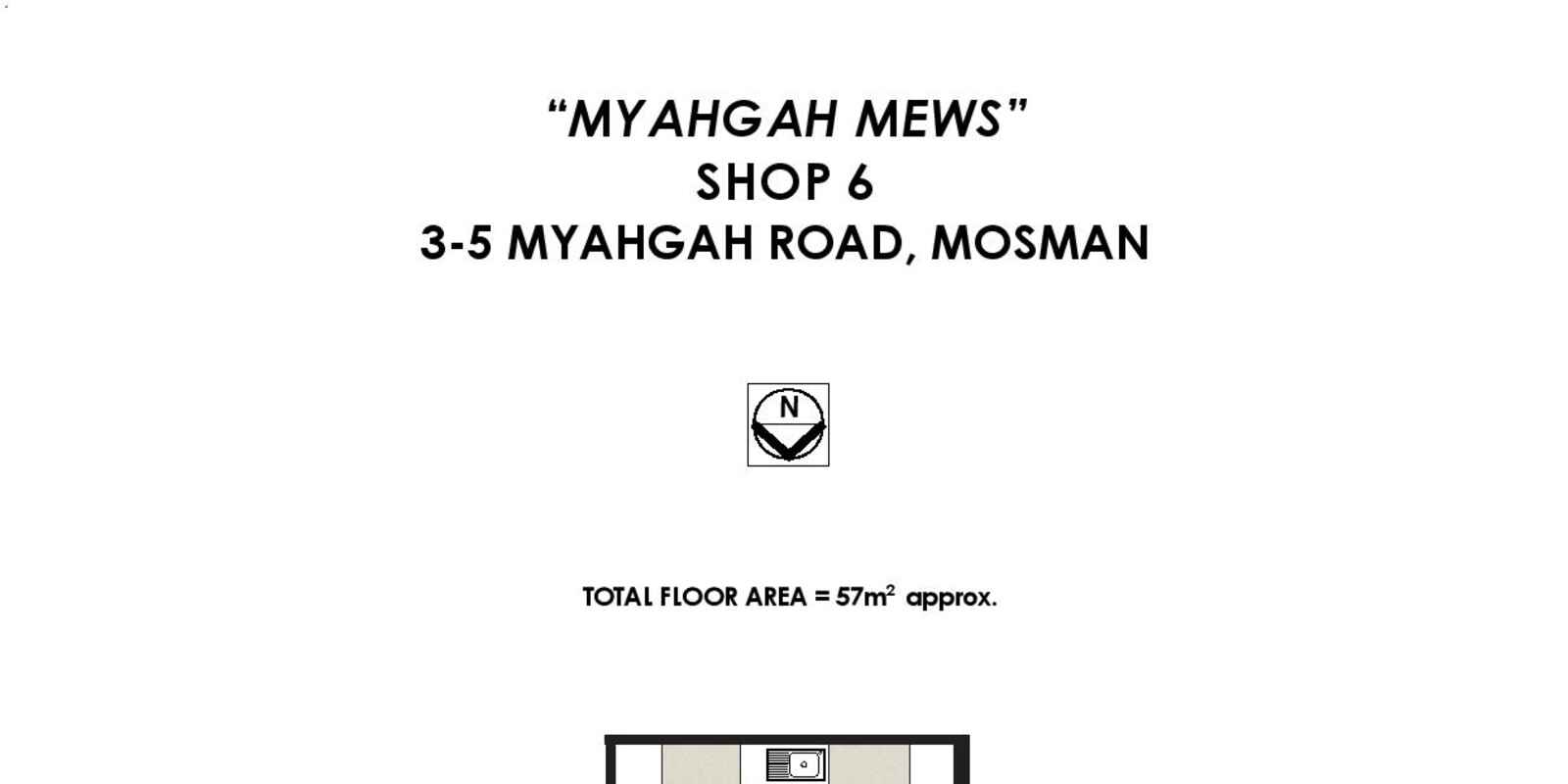 Shop 6 Myahgah Mews Mosman Shop 6 Myahgah Mews Mosman