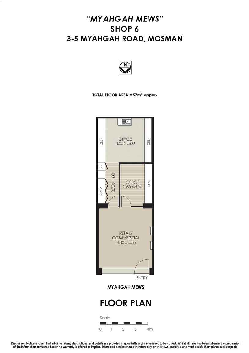 Shop 6 Myahgah Mews Mosman