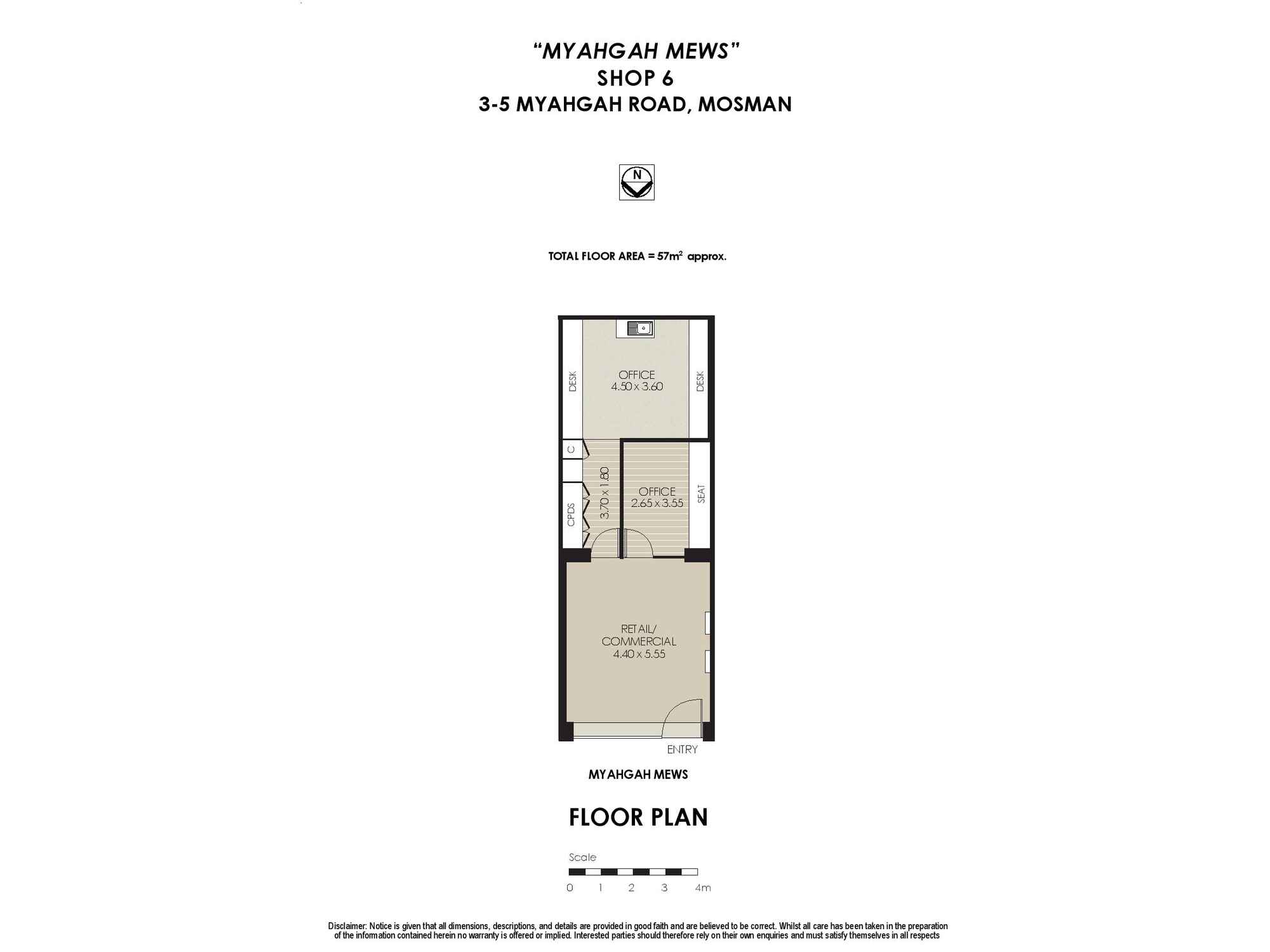 Shop 6 Myahgah Mews Mosman Shop 6 Myahgah Mews Mosman