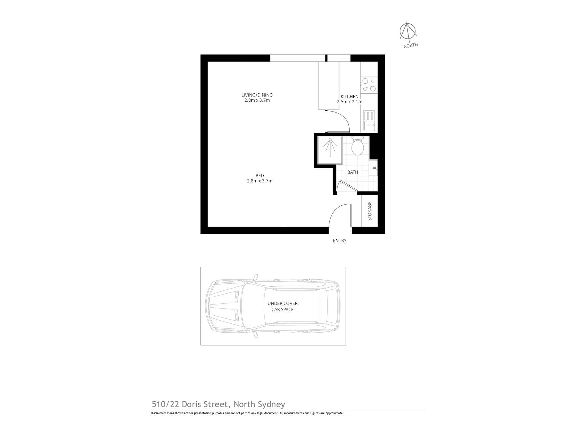 510/22 Doris Street North Sydney