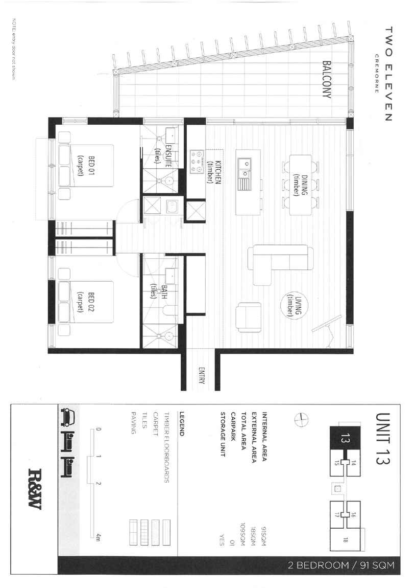 13/211 Military Road Cremorne