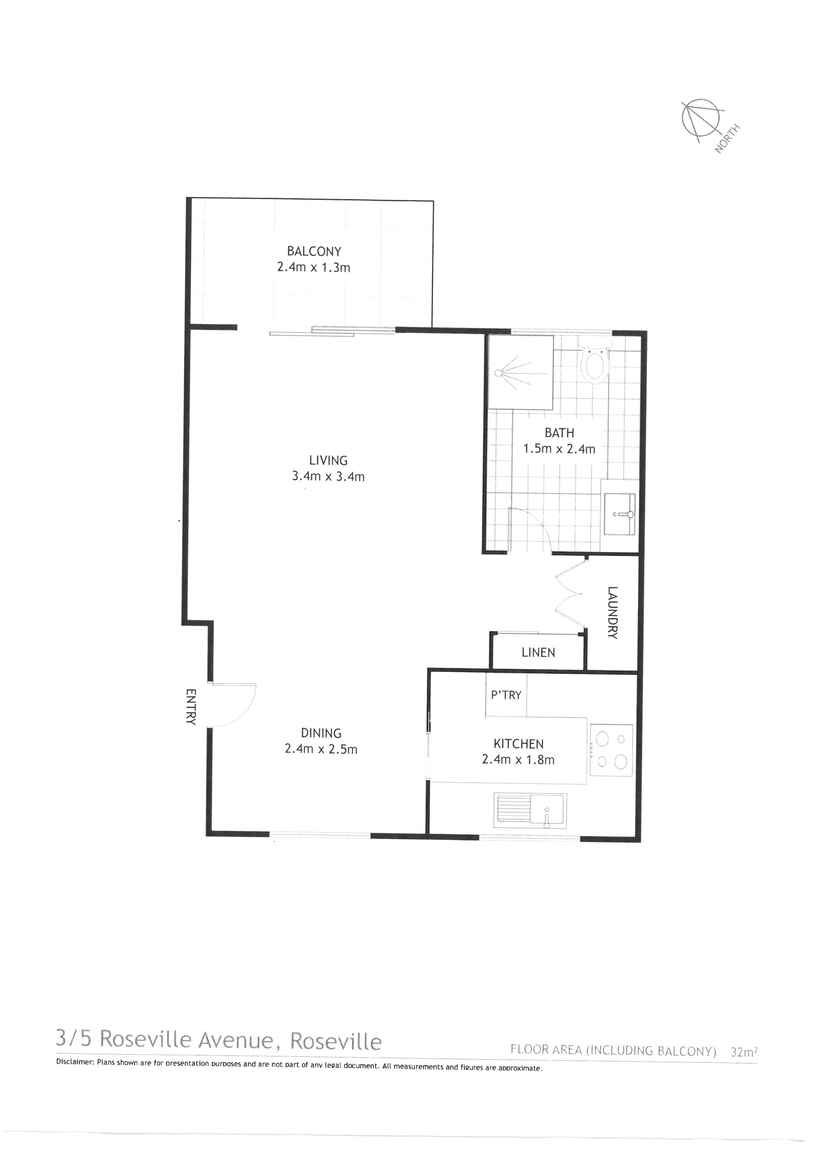 3/5 Roseville Avenue Roseville