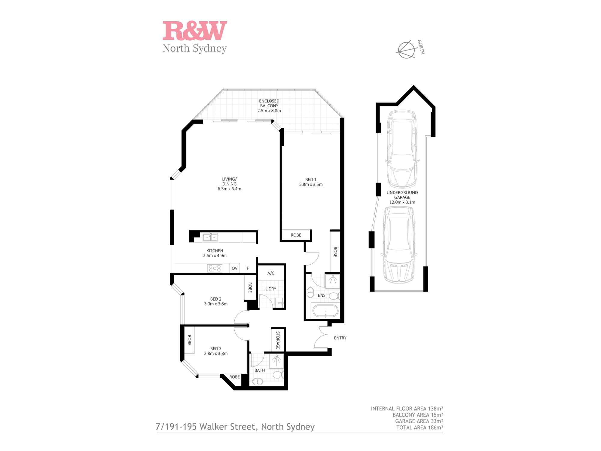 7/191-195 Walker Street North Sydney 7/191-195 Walker Street North Sydney