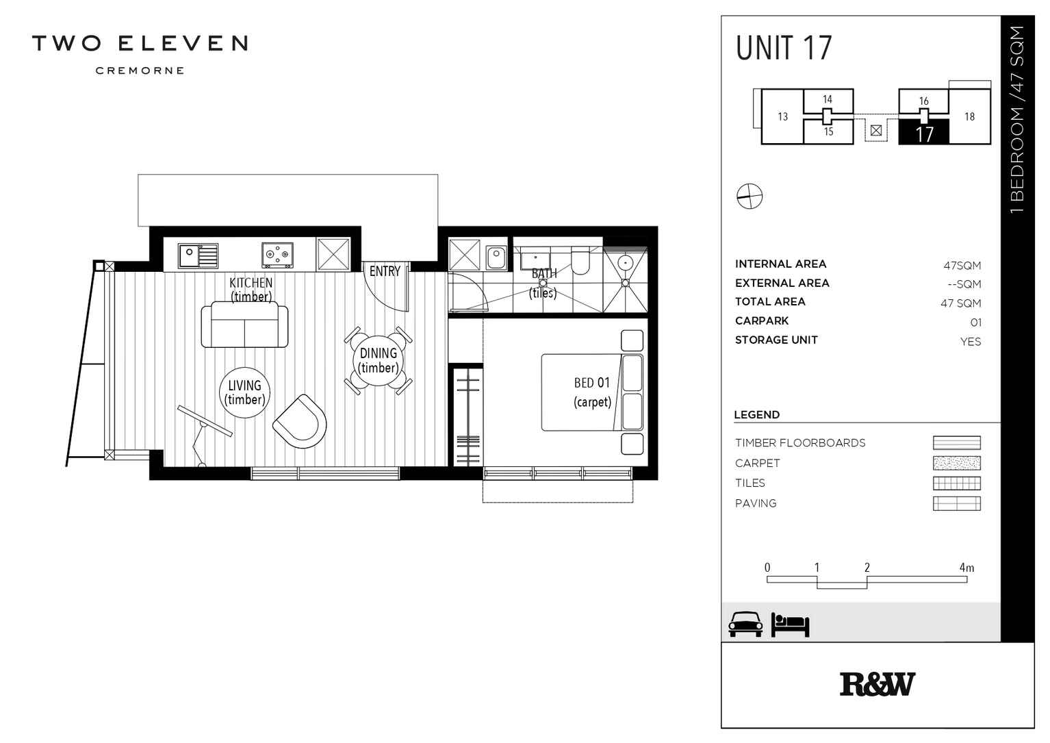 17/211 Military Road  Cremorne
