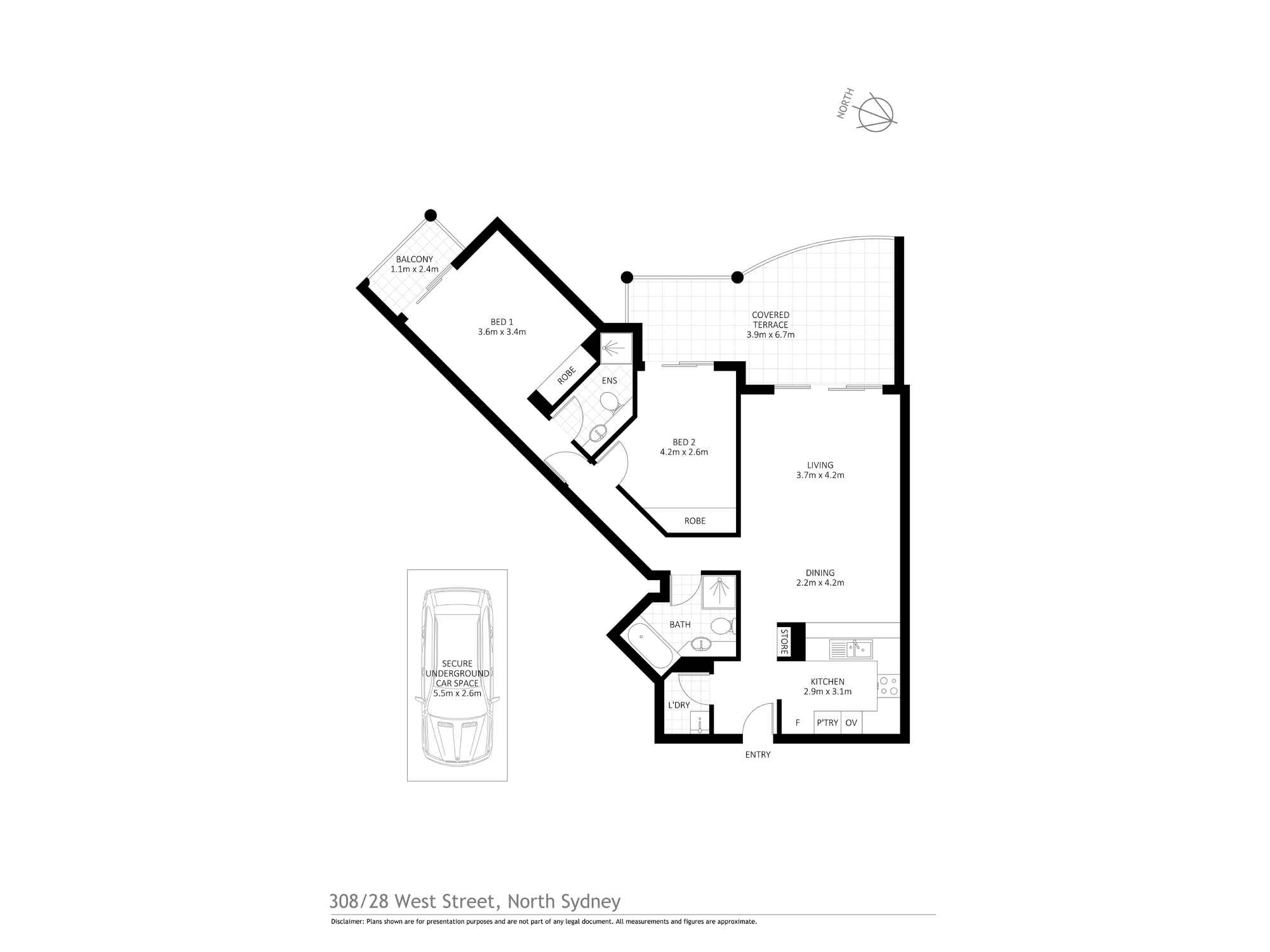 308/28 West Street North Sydney