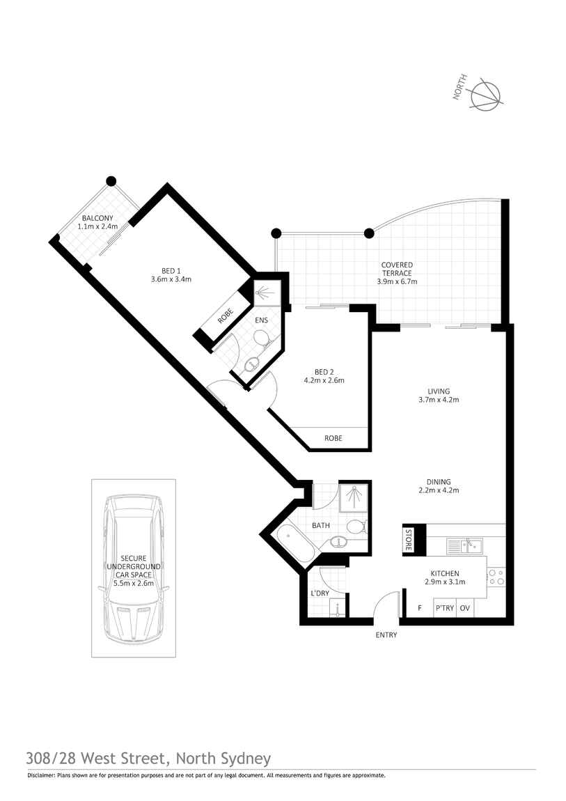 308/28 West Street North Sydney