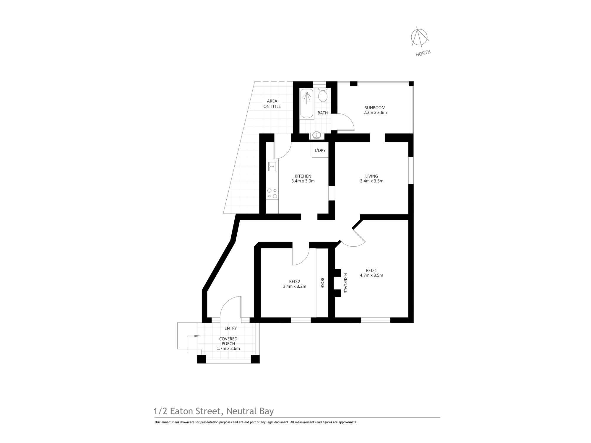 1/2 Eaton Street Neutral Bay 1/2 Eaton Street Neutral Bay