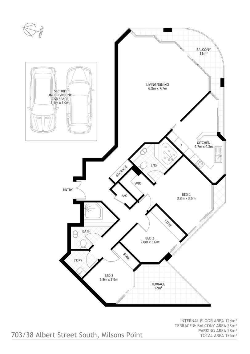 703/38 Alfred Street Milsons Point