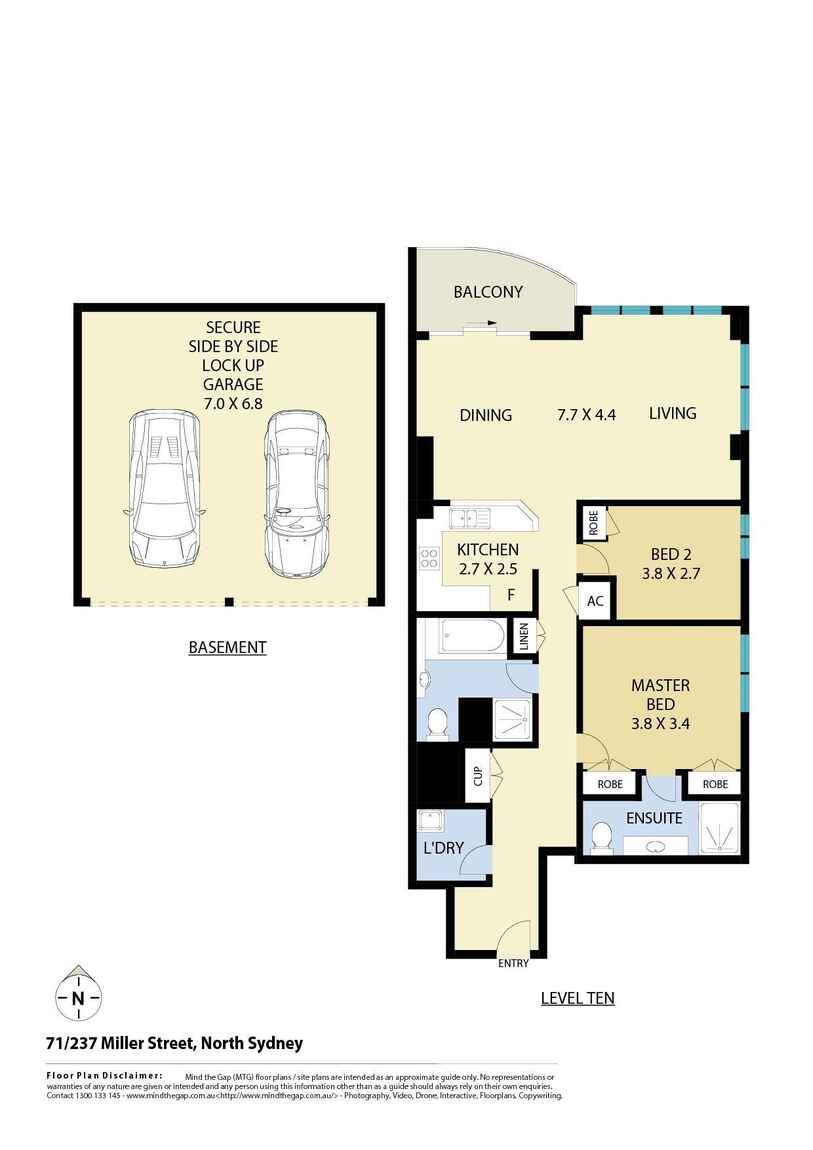 71/237 Miller Street North Sydney 71/237 Miller Street North Sydney