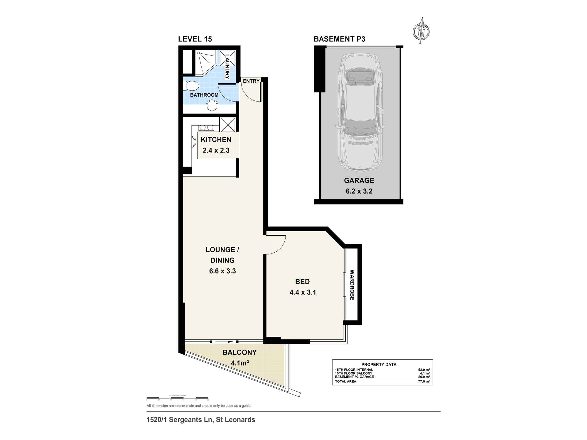 1520/1 Sergeants Lane St Leonards 1520/1 Sergeants Lane St Leonards