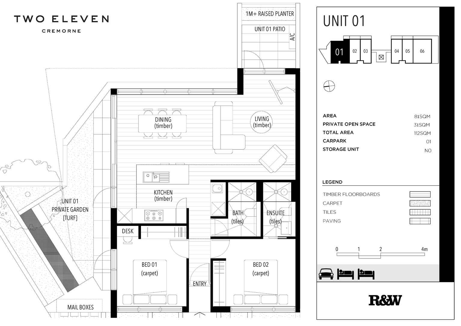 1/211 Military Road Cremorne